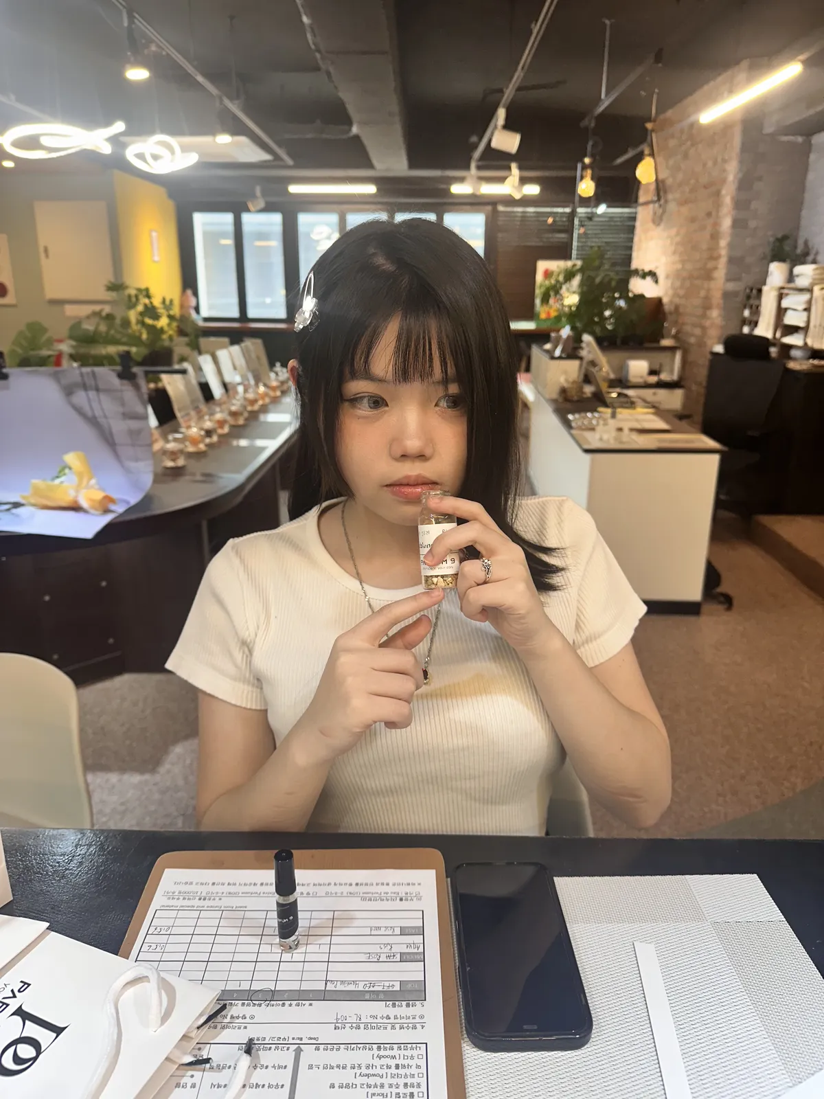 Parfum9 perfume making experience