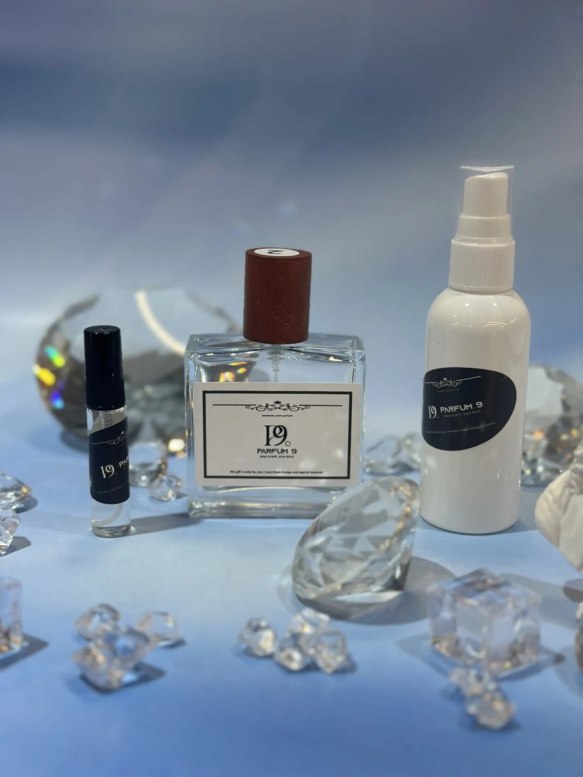 Perfume + Room Spray + Mini